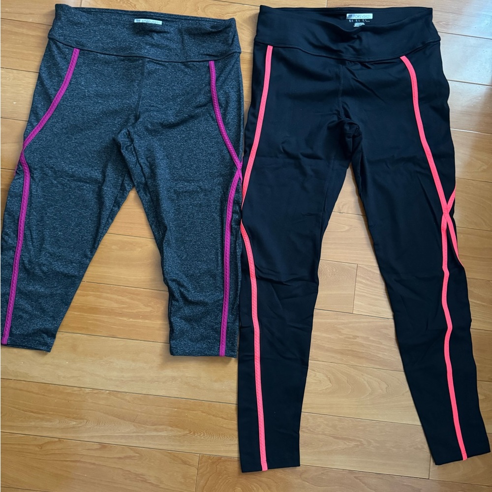 Forever 21 yoga pants size M